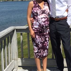 ASOS maternity scuba dress